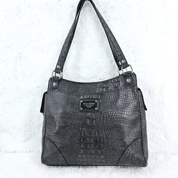 Relic Brand Collection Faux Croc Embossed Shoulder Bag - Picture 3 of 11